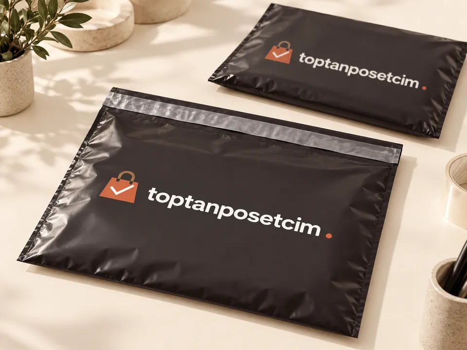 Toptanposetcim baskılı Kargo poşeti ürün örneği