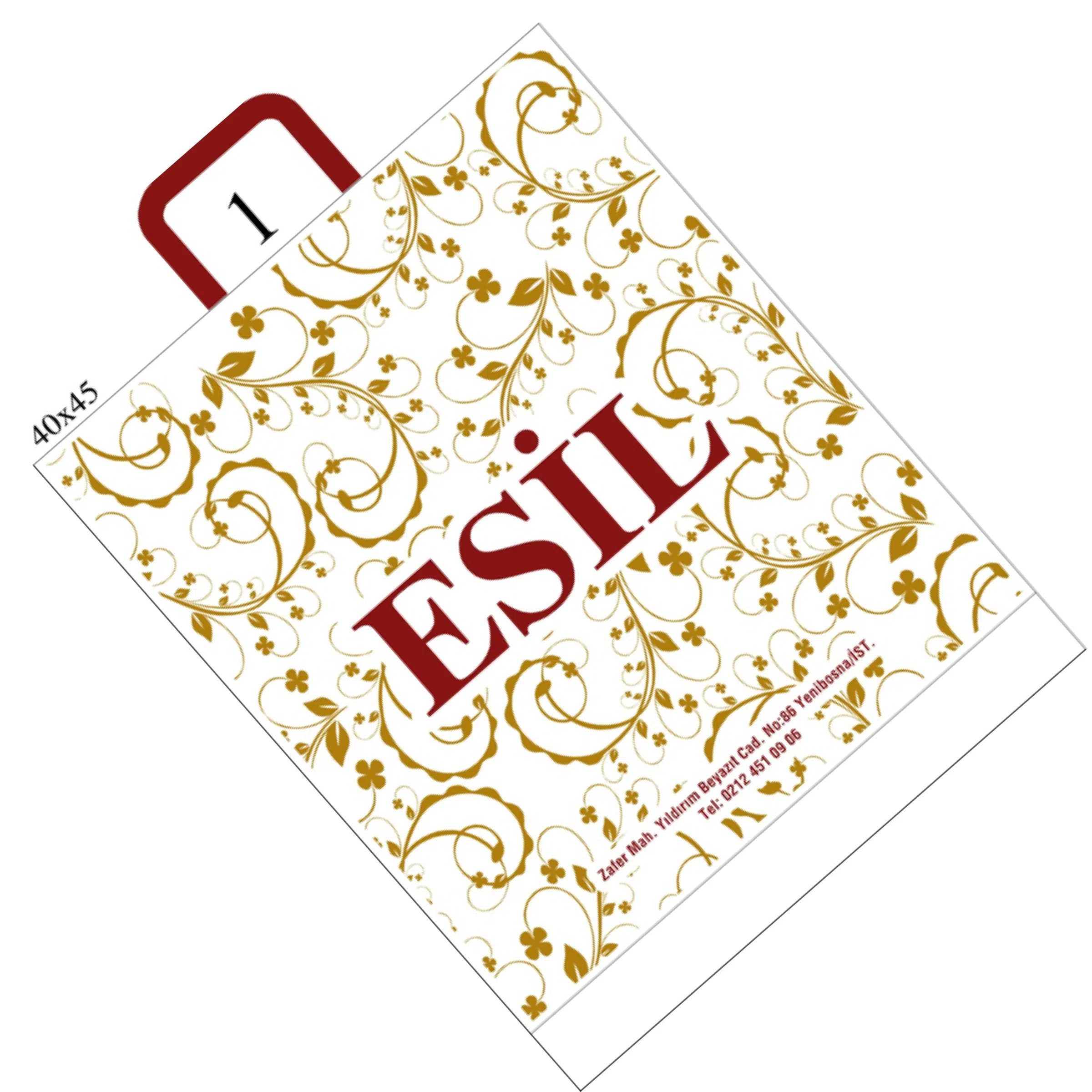 Beşiktaş Toptan El Geçme Poşeti